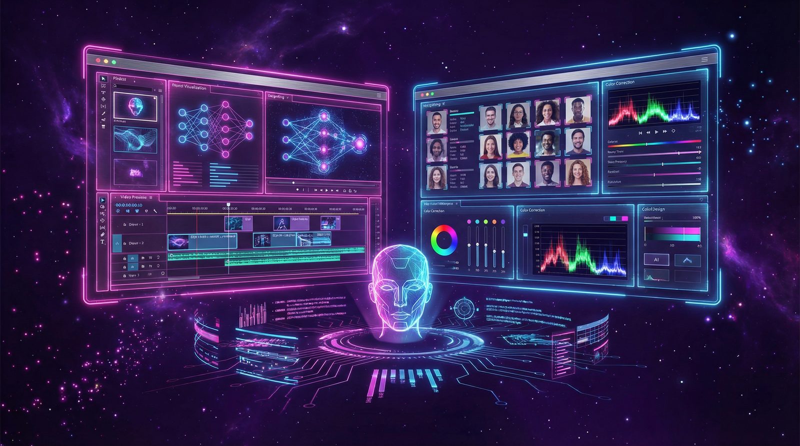 重口AI智能视频制作平台