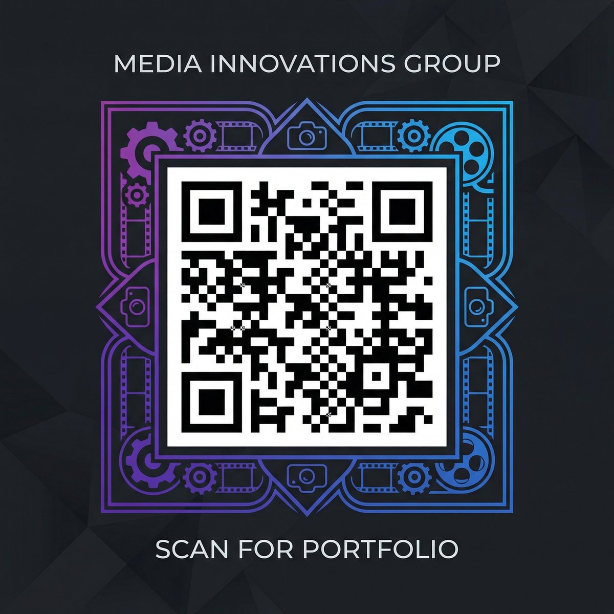 神秘视频商务合作二维码