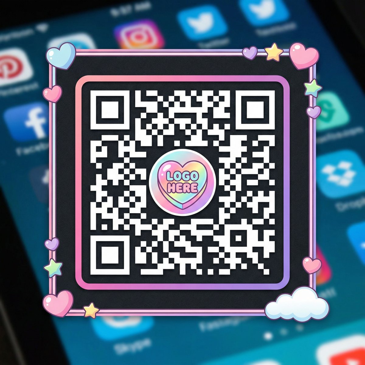 神秘视频微信公众号二维码