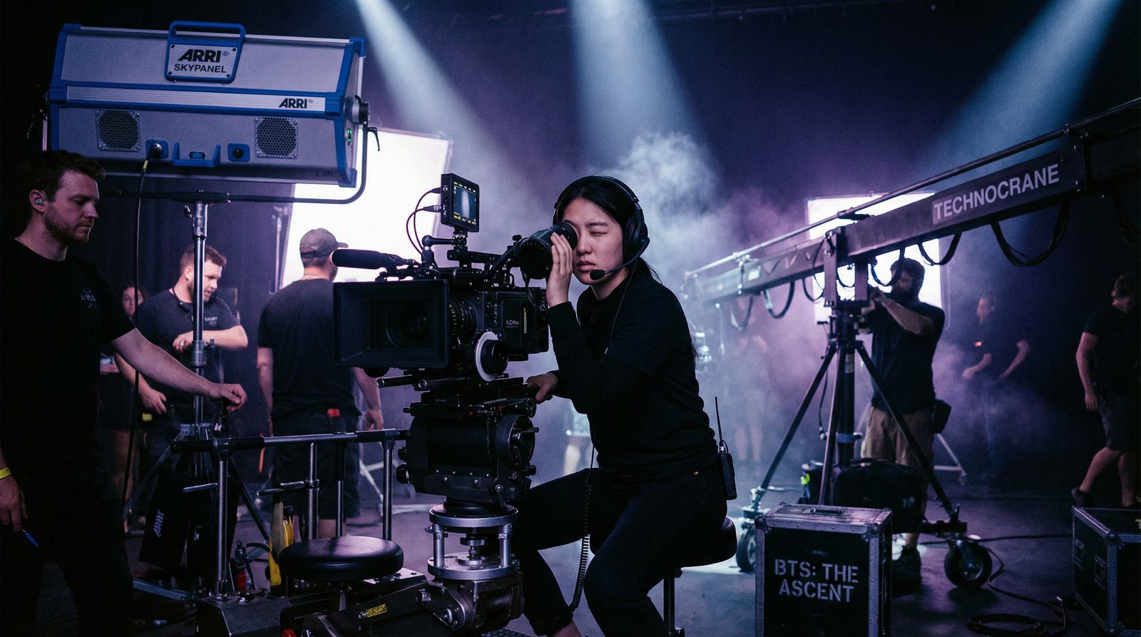 重口幕后花絮：专业摄影师拍摄视频