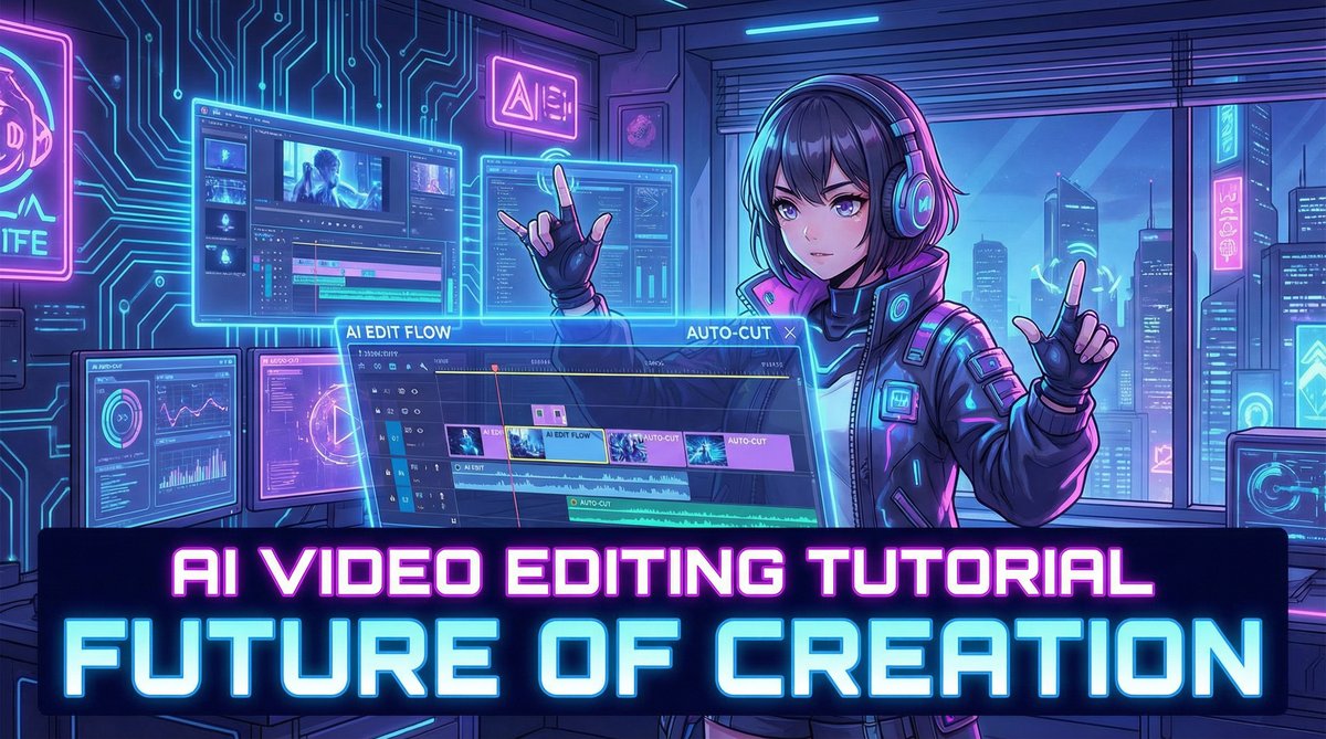 神秘视频 AI视频剪辑教程